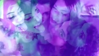 TATTOOED BABES SHARE A MASSIVE COCK IN CRAZY ORGY WITH KEIRAN LEE, CHANTAL DANIELLE & JOANNA ANGEL