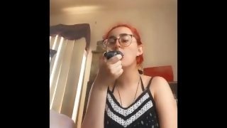 Couple Little Teases and Smoking