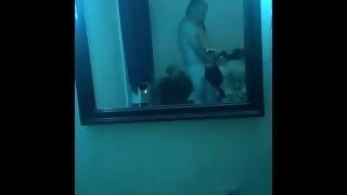 Big daddy pounding the shit out of stepdaughter
