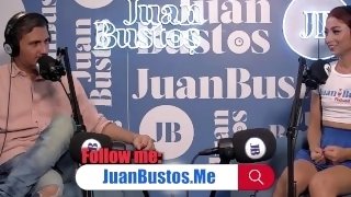 Paula does insane blowjob and comes hard later on Complete Chapter Juan Bustos Podcast