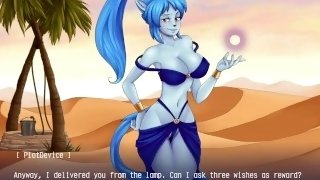 Space Paws #10 - Visual novel gameplay