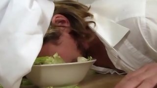 RYMJOB - Roxanne Hall Ass Licking Salad Tossing Milf