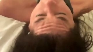 Deep Throat Big Cock so Hardcore I Tap out with a huge load in my mouth 4K HD