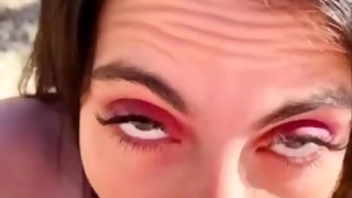 Big-eyed teen whore Alexa Pearl breathtaking porn