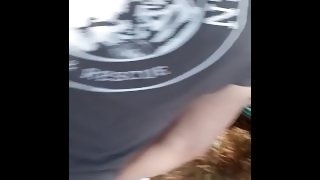 Lesbian StepMom Fucked In the Woods On hood Of Truck Milf