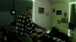 Sexy Step Daddy Has Teen Squirting