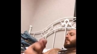 Teasing masturbation from the favorite step-uncle