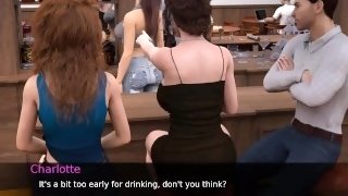 Nursing Back To Pleasure: Having Fun With Two Sexy Girls In The Bar - Episode 75