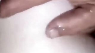 POV Big Round Ass Blonde Milf takes Big Uncut Arab Dick in deep her tight asshole