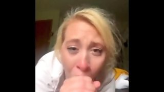 Blonde Pawg gets fucked in the ass & takes DP with dildo (ONLYFANS @blondie_dread)