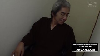 Japanese Babe With Dirty Grandpa - Asian Porn