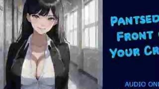 Pantsed In Front of Your Crush  Audio Roleplay Preview