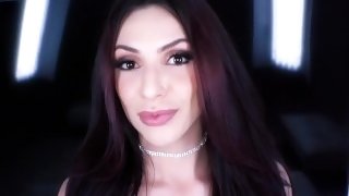 Sexy Latina Hime Marie Swallows a Big Throbbing Cock