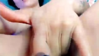 fuck my pussy and put my finger in my ass