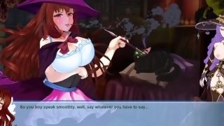 Making a Witch Moan Loudly in Witch Story  Gameplay 1  VTuber