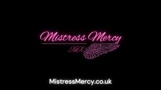 Mistress Mercy Teases His Cock And His Ass!