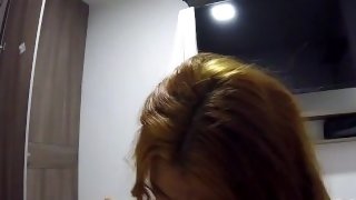 POV Blowjob And Creampie With a 18yo Colombian Teen