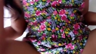 Sri Lankan - Beautiful Black village girl get Fucked by her step brother - Asian Hot Couple
