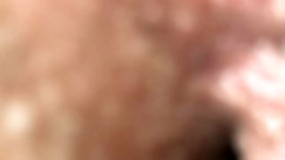 Insert your tongue into my vagina as deep as you can. Eating pussy and wife orgasm. Super close up.