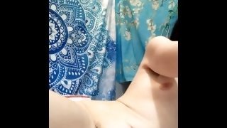 Speaking in tongues tiny tits hairy Camgirl loses her fucking mind CUMMING HARD female orgasm tantra