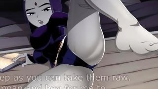 [FayGrey] Raven trains you to be a cumslut Pt. 2 (Femdom cei joi assplay Futa trainer)