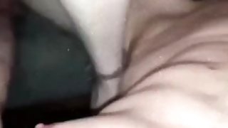 Tied up gf cant run from MONSTER cock part. 2