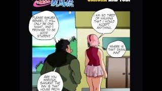 Sakura cheating with sasuke Comic Porn