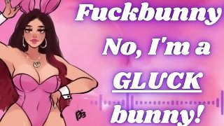 First Date With A Bunny Girl Who Wants To Suck Your Cock  ASMR Audio Roleplay Facefuck Deepthroat