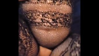 Curvy Latina Fucks in Lingerie - Subscribe to My OF