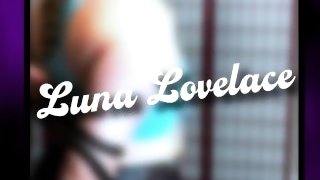 Bondage Yoga and Bound Orgasms for Luna Lovelace
