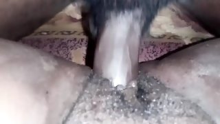 Soft African Tighten Pussy & Big Back Cook