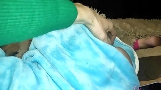 Teen in Unicorn Pajamas POV Sex