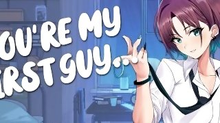 Your Bi Tomboy Roommate CONFRONTS You For Perving On Her!  ASMR Audio Roleplay