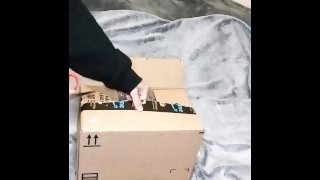 Unboxing Realistic Sex Doll From Goyha