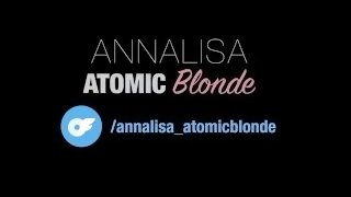 🍑 Annalisa Atomic Blonde RICEVE come REGALO una SCOPATA con FRANCIS X - Video completo su OF 🤍💙