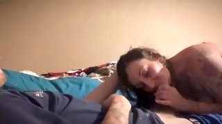 Sucking dick, reverse cowgirl ans doggystyle until we cum
