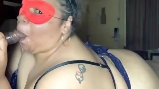 Sloppy throatfuck for SexiLexxi….. Subscribe to her OF