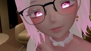 Horny Flight Attendant is a FREE USE Slut you can fuck - POV VRchat ERP - Preview