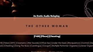 The Other Woman  Erotic Audio Roleplay  ASMR