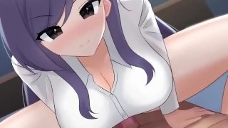 A Promise Best Left Unkept - Part 2 - Horny Secretary Riding A Dick By HentaiSexScenes