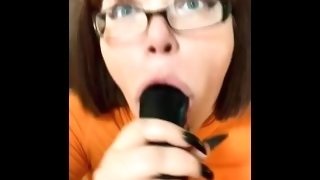 Velma Sucks Off Horse Monster (Extended Preview)