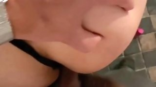 Spanish girl fucked on the street after the party - public sex in Seville - horny slut