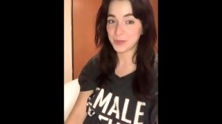 Cute Teen tells Sex Story of How she fucked the repair man