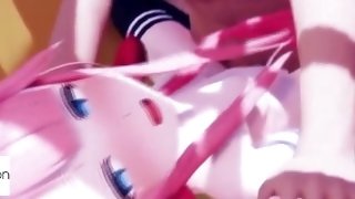Hentai Japanese School Girl Roughly Fucked - Hoshioka Hot Porn