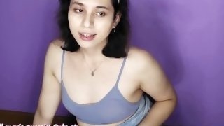 Hot dick riding action with your adorably sexy and favorite yoga instructor DaniTheCutie