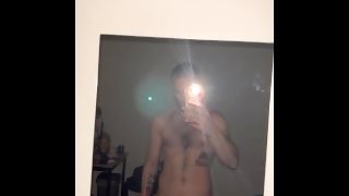 Hard fuck front of the mirror