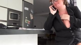 Aunt Judy's - 43yo Busty Amateur JoJo - Office Phone Sex