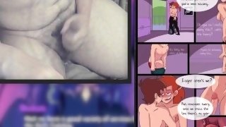 Adult Timmy and Vicky Porn Comic hentai