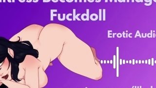 Waitress Becomes Manager’s Fuckdoll  Erotic Audio  Exhibitionism