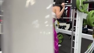 Pick Up Fitnes Girl At Gym & Moll With Home Fuck , Pov , Doggy , Cowgirl , In Front Of Mirror